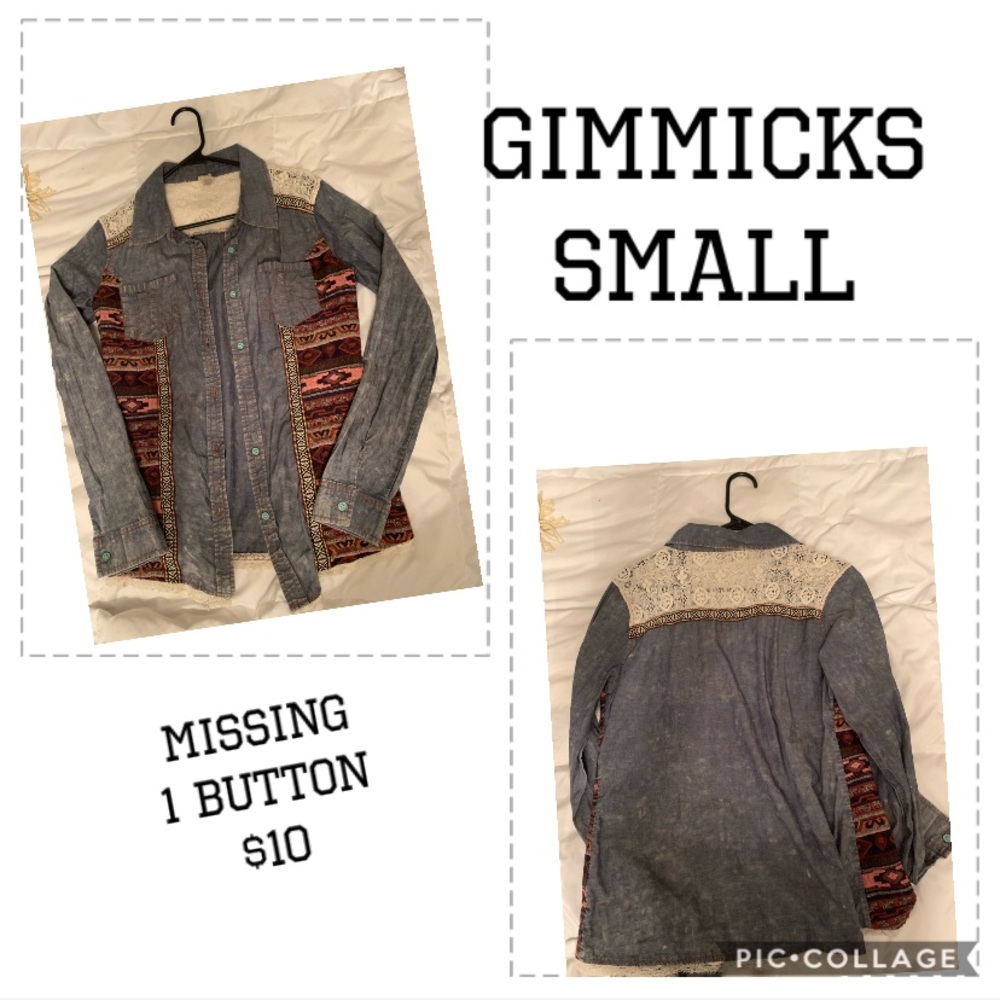 Gimmicks Button Down
